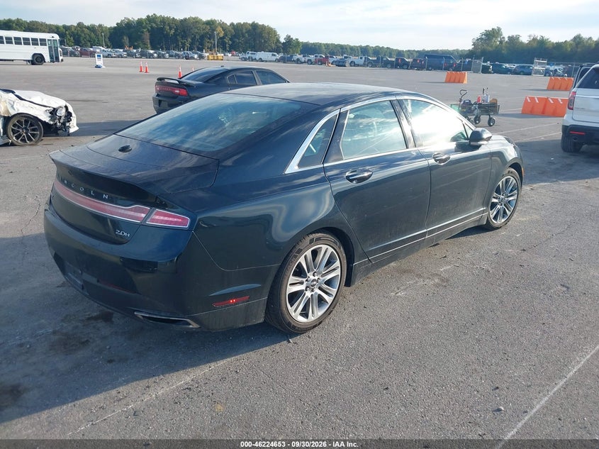 2014 LINCOLN MKZ HYBRID · Фото 4