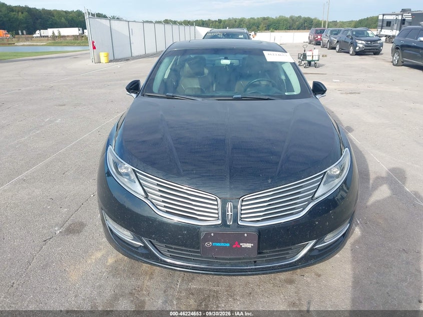 2014 LINCOLN MKZ HYBRID · Фото 6