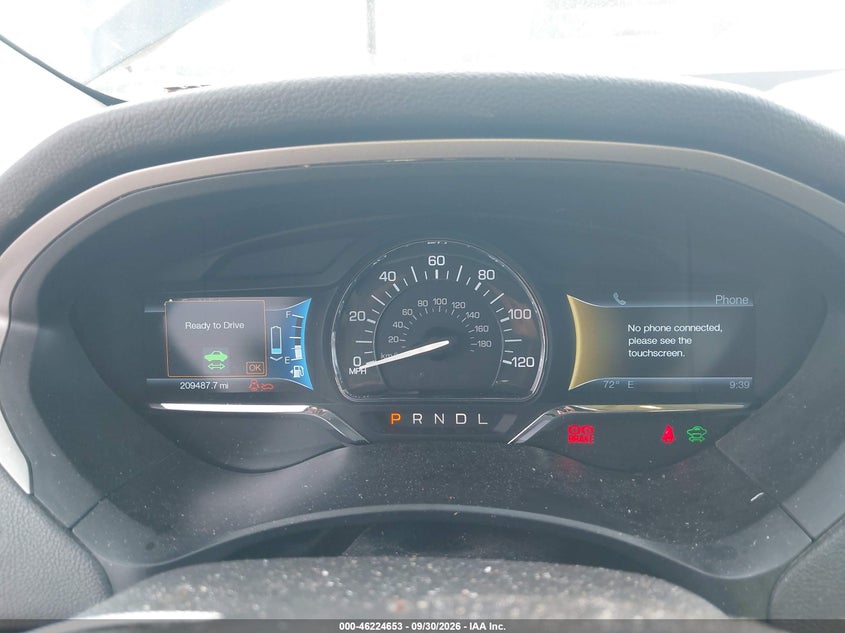 2014 LINCOLN MKZ HYBRID · Фото 7