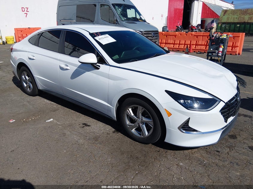 Vin: 5npeg4ja2lh054519, lot: 46724644, hyundai sonata se 2020 img_1