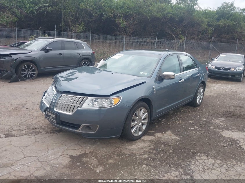 LINCOLN MKZ 2012 VIN 3LNHL2JC4CR832018