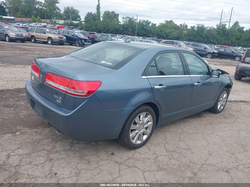 LINCOLN MKZ 2012 VIN 3LNHL2JC4CR832018