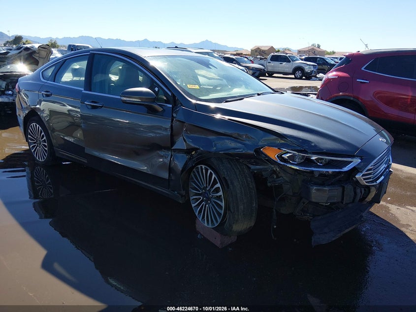 Vin: 3fa6p0h91hr141461, lot: 46724658, ford fusion se 20171