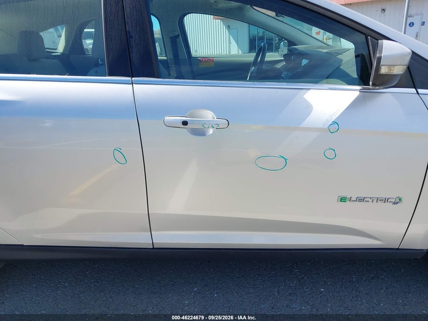 FORD FOCUS ELECTRIC 2018 VIN 1FADP3R43JL296139