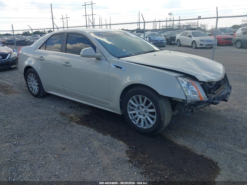 2011 CADILLAC CTS LUXURY