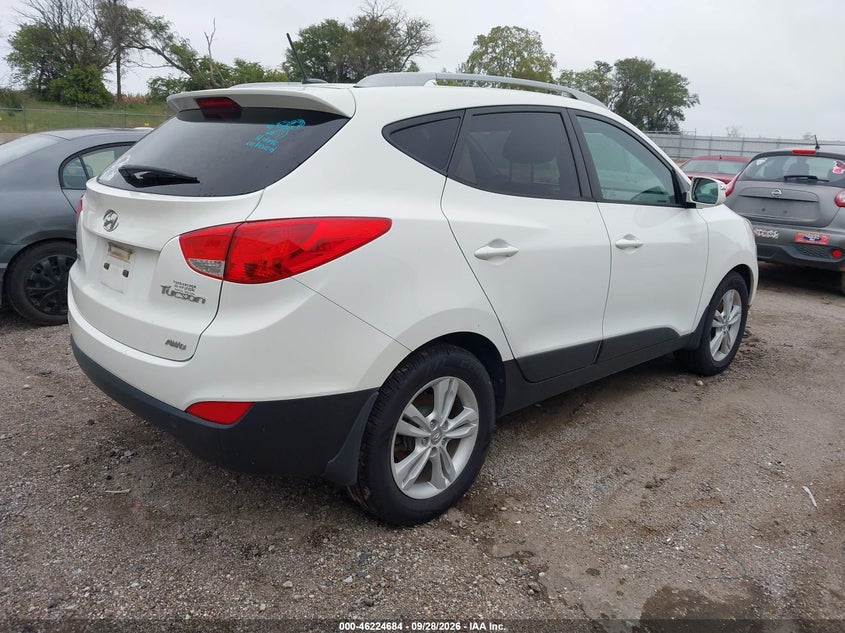 2013 HYUNDAI TUCSON GLS · Фото 4