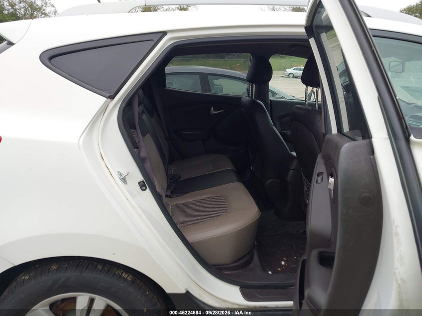 2013 HYUNDAI TUCSON GLS · Фото 8