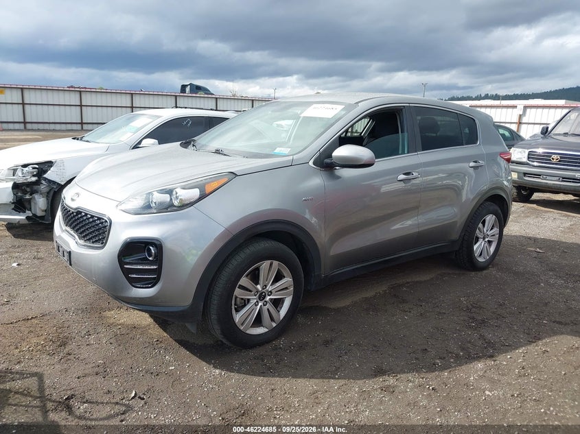 Vin: kndpmcac6k7616177, lot: 46724673, kia sportage lx 20192