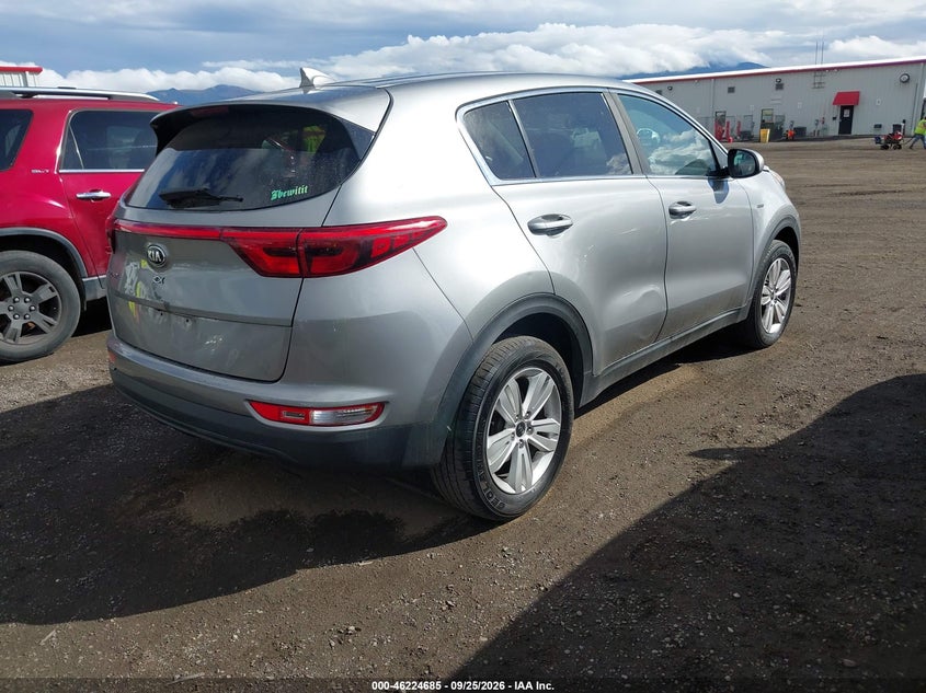 Vin: kndpmcac6k7616177, lot: 46724673, kia sportage lx 20194