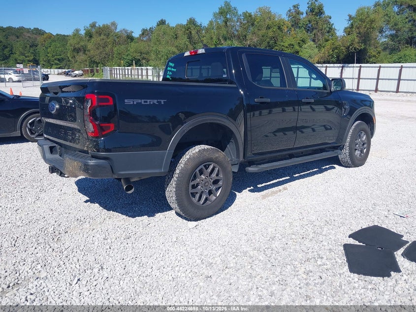 Vin: 1fter4gh9rle00925, lot: 46724686, ford ranger xlt 20244