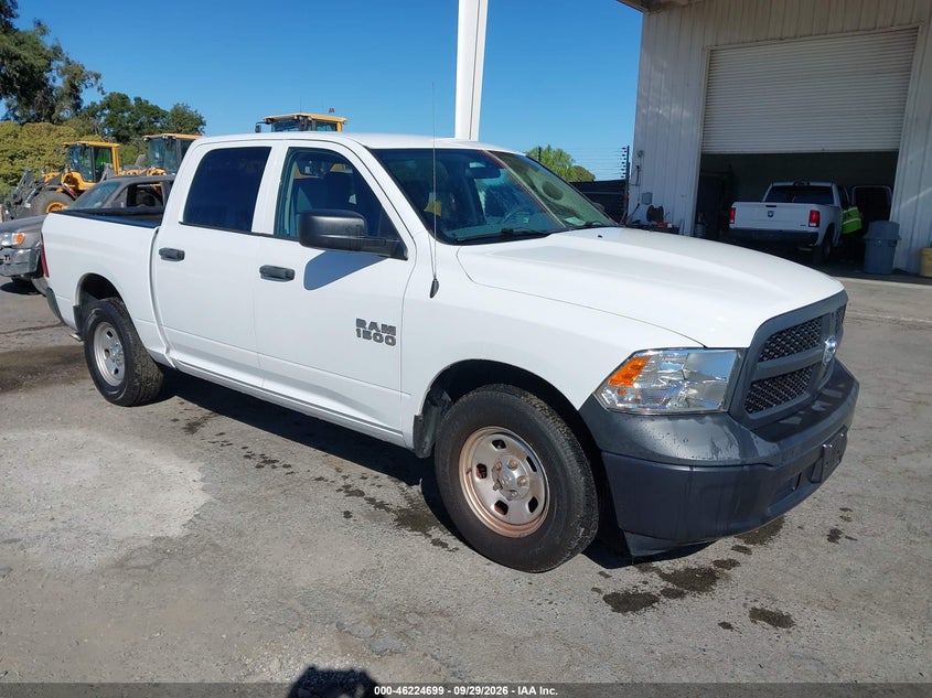 Vin: 1c6rr6kg4hs819921, lot: 46724687, ram 1500 tradesman  4x2 5'7 box 20171