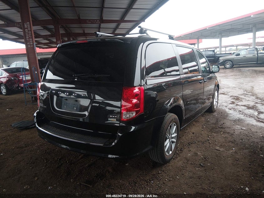 Vin: 2c4rdgcg2kr758542, lot: 46724707, dodge grand caravan sxt 20194