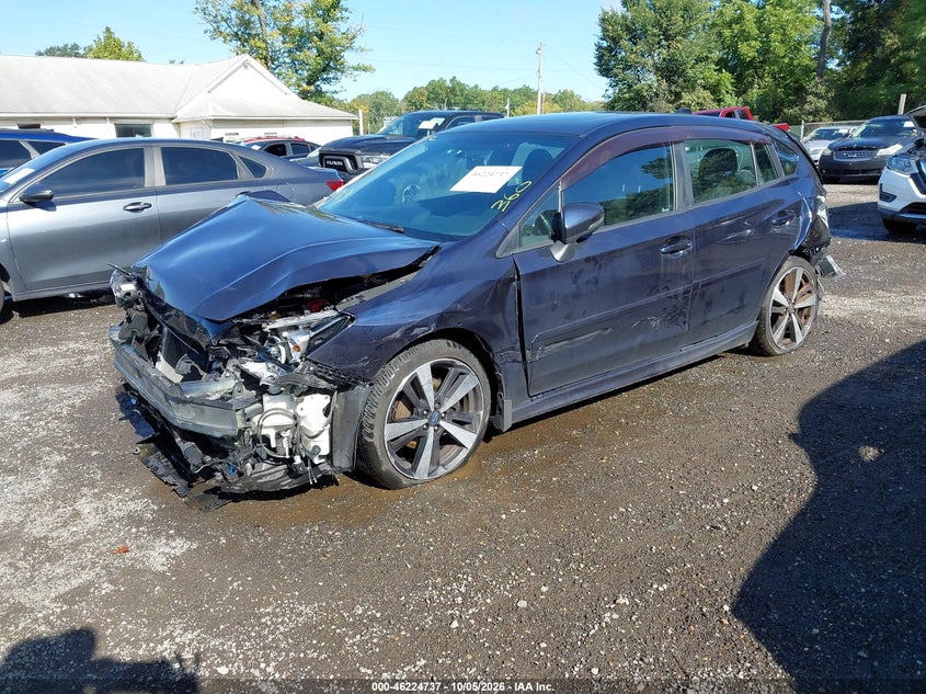 Vin: 4s3gtam62k3723702, lot: 46724725, subaru impreza 2.0i sport 20192