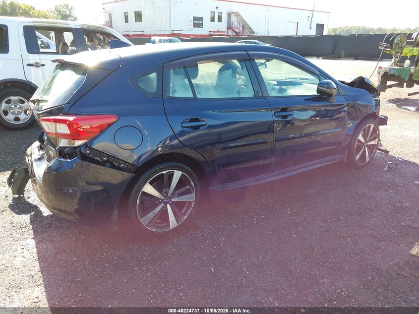Vin: 4s3gtam62k3723702, lot: 46724725, subaru impreza 2.0i sport 20194