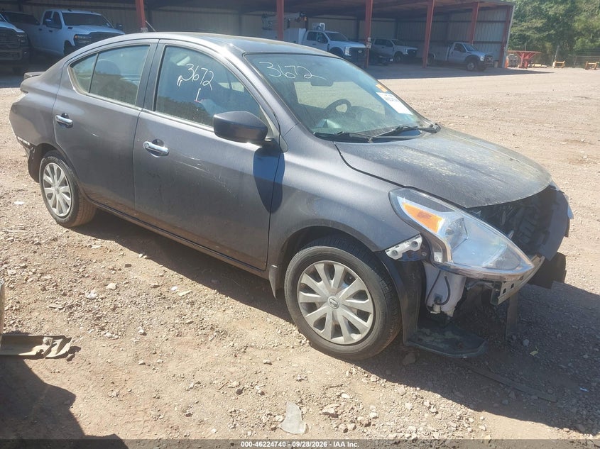 Vin: 3n1cn7ap6fl864424, lot: 46724727, nissan versa 1.6 sv 2015 img_1
