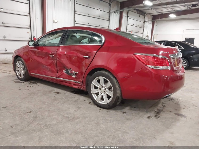 BUICK LACROSSE 2012 VIN 1G4GC5E37CF368677