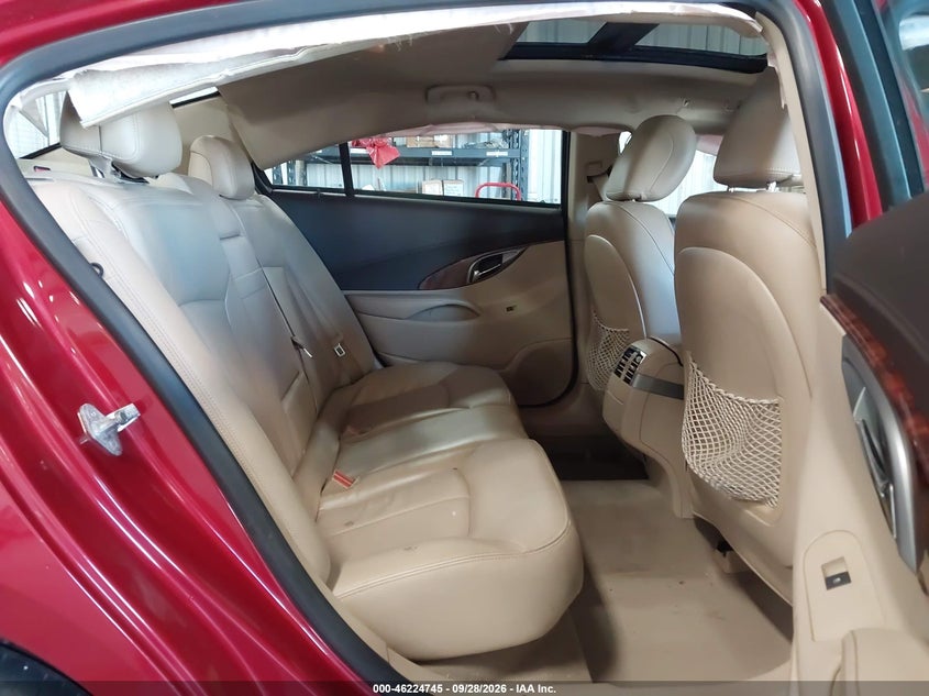 BUICK LACROSSE 2012 VIN 1G4GC5E37CF368677