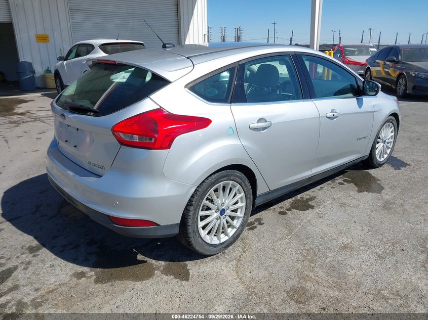 Vin: 1fadp3r41jl296138, lot: 46724742, ford focus electric 20184