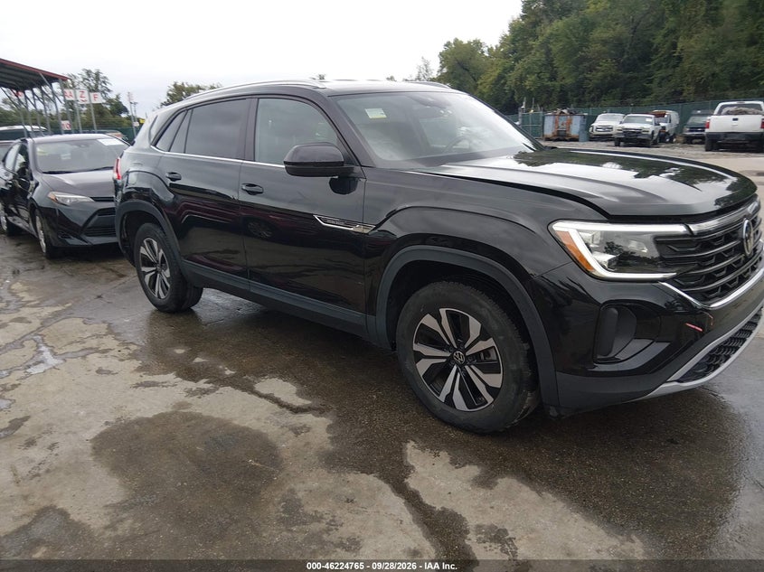 2024 VOLKSWAGEN ATLAS CROSS SPORT 2.0T SE