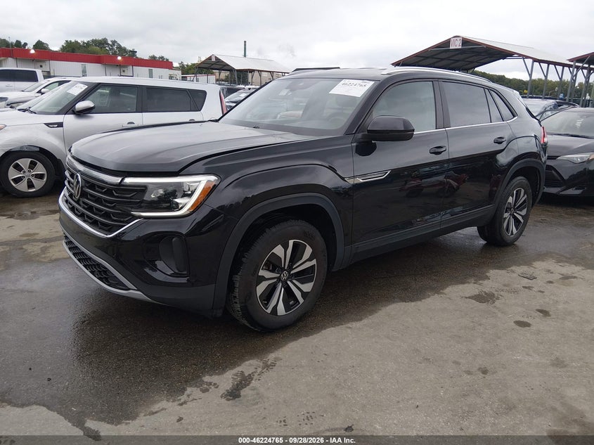 2024 VOLKSWAGEN ATLAS CROSS SPORT 2.0T SE · Фото 2