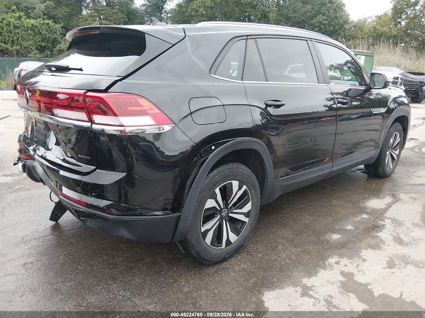 2024 VOLKSWAGEN ATLAS CROSS SPORT 2.0T SE · Фото 4