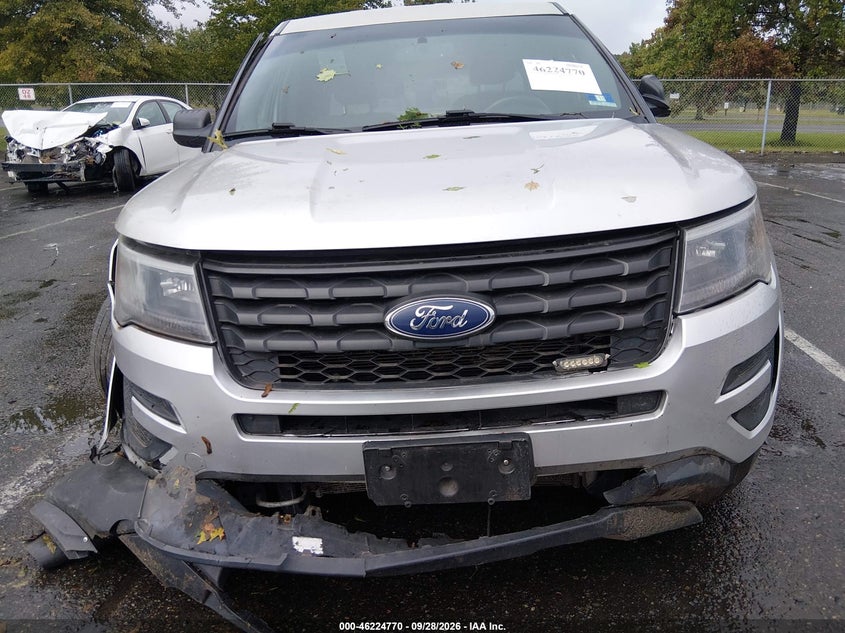 FORD POLICE INTERCEPTOR UTILITY 2018 VIN 1FM5K8AR9JGA37077