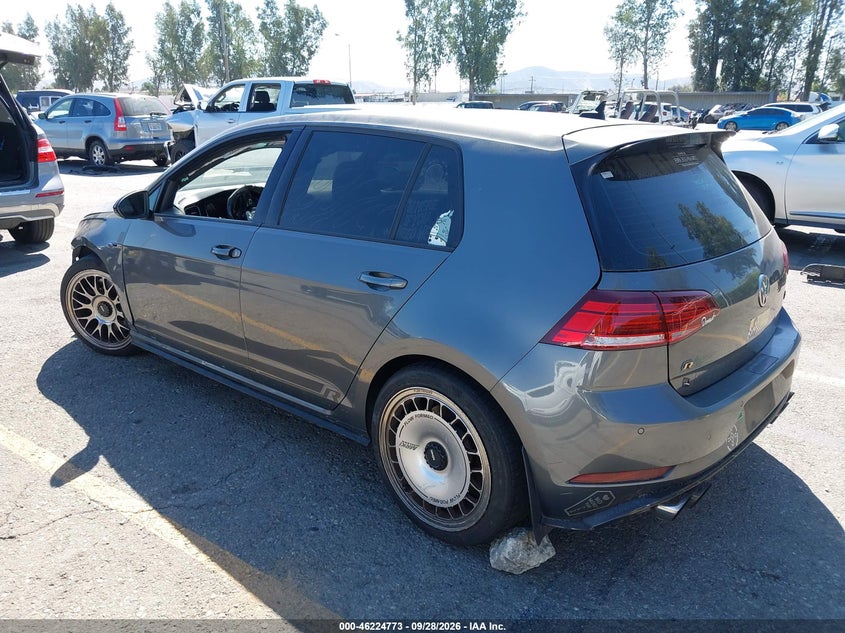 Vin: wvwwa7au5kw140658, lot: 46724761, volkswagen golf r 2.0t w/dcc   navigation 20193