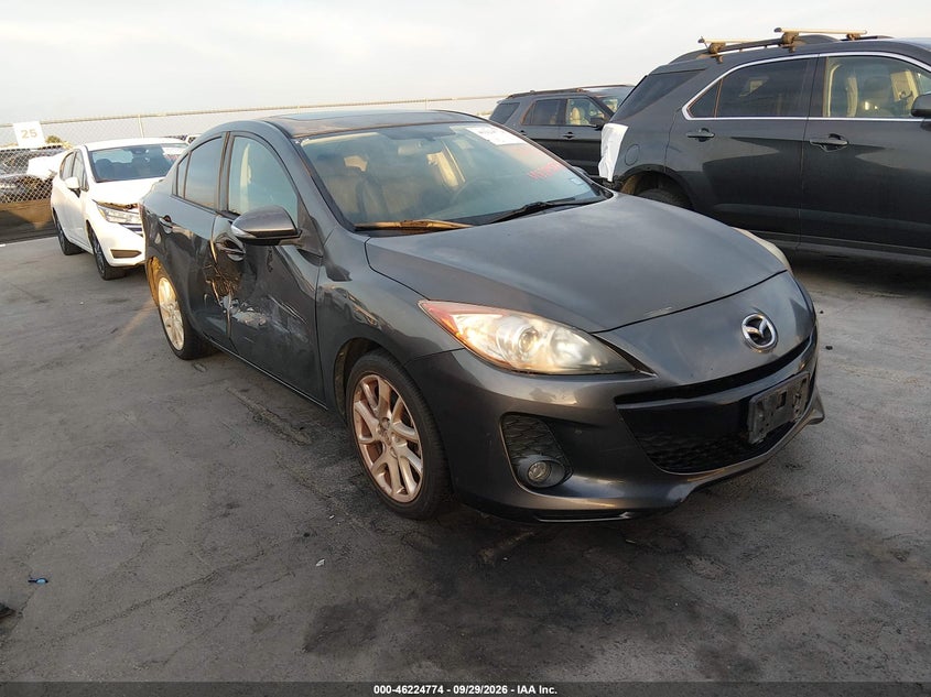 Vin: jm1bl1v58c1668752, lot: 46724762, mazda mazda3 s touring 2012 img_1