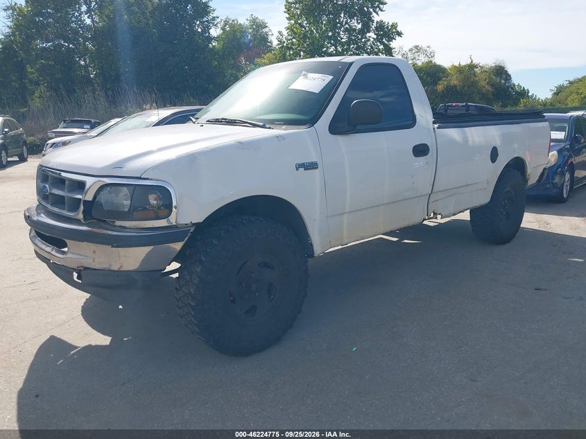 1998 Ford F-150 Standard/Xl/Xlt, Обычный износ, IAAI, VIN 1FTZF1724WNB02299 — фото 2