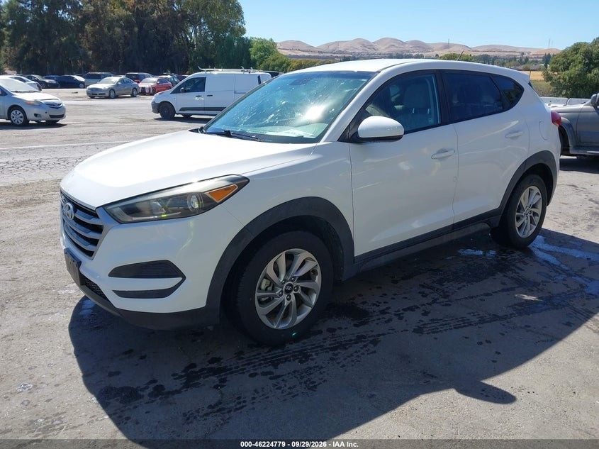 Vin: km8j23a44ju710462, lot: 46724767, hyundai tucson se 20182
