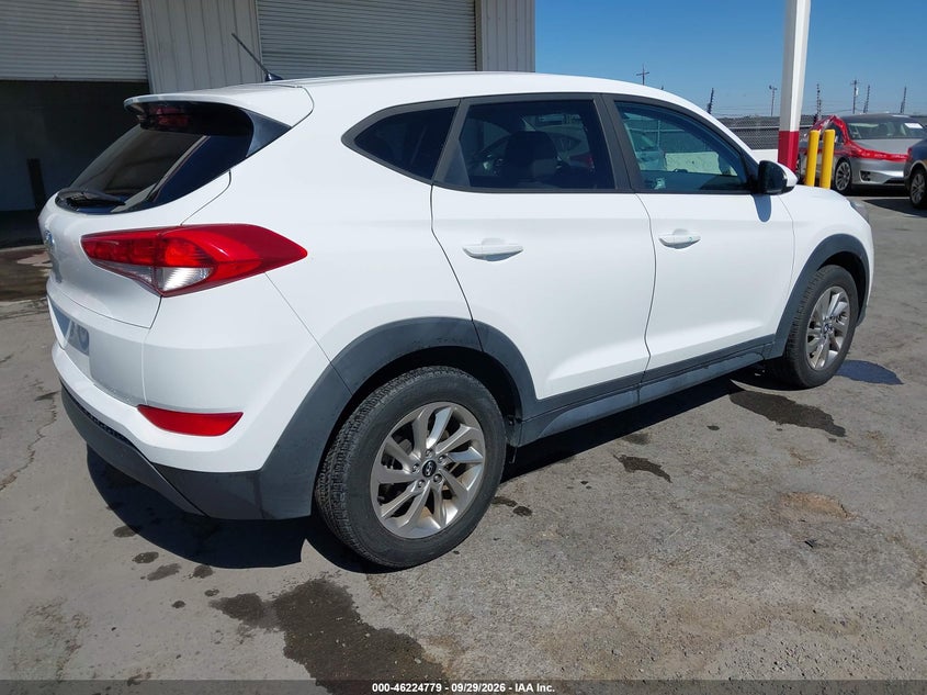 Vin: km8j23a44ju710462, lot: 46724767, hyundai tucson se 20184