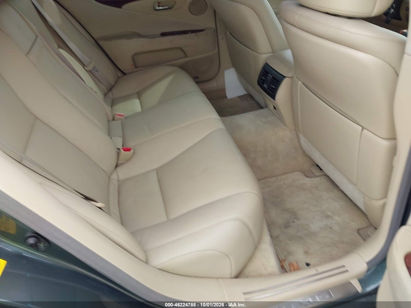 LEXUS LS 460 2007 VIN JTHBL46F875031401