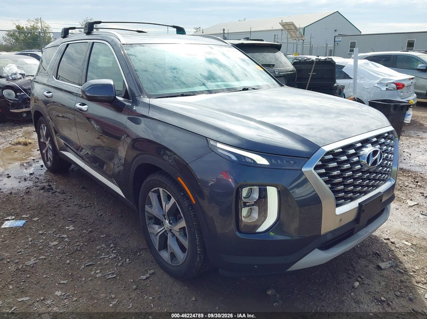 Vin: km8r3dhe9lu110933, lot: 46724777, hyundai palisade sel 20201