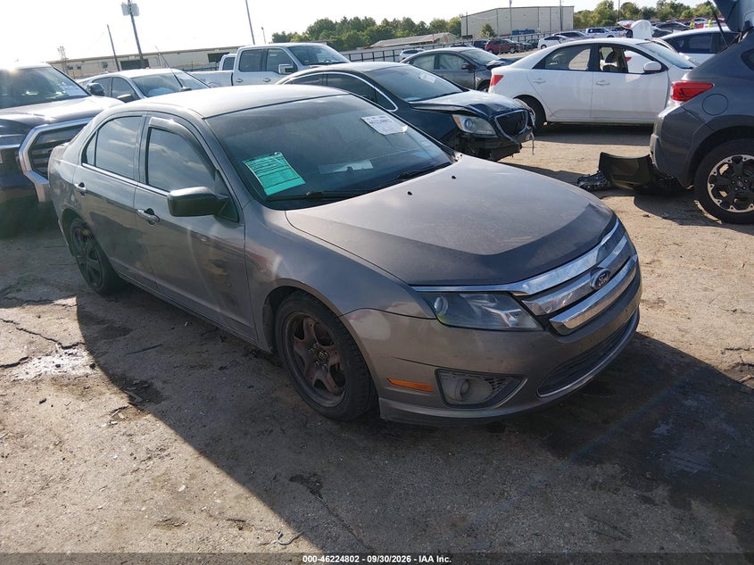 Vin: 3fahp0ha8br209037, lot: 46724790, ford fusion se 20111