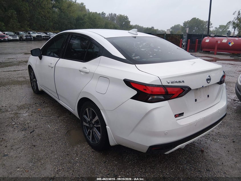 Vin: 3n1cn8ev8ml903557, lot: 46724807, nissan versa sv xtronic cvt 20213