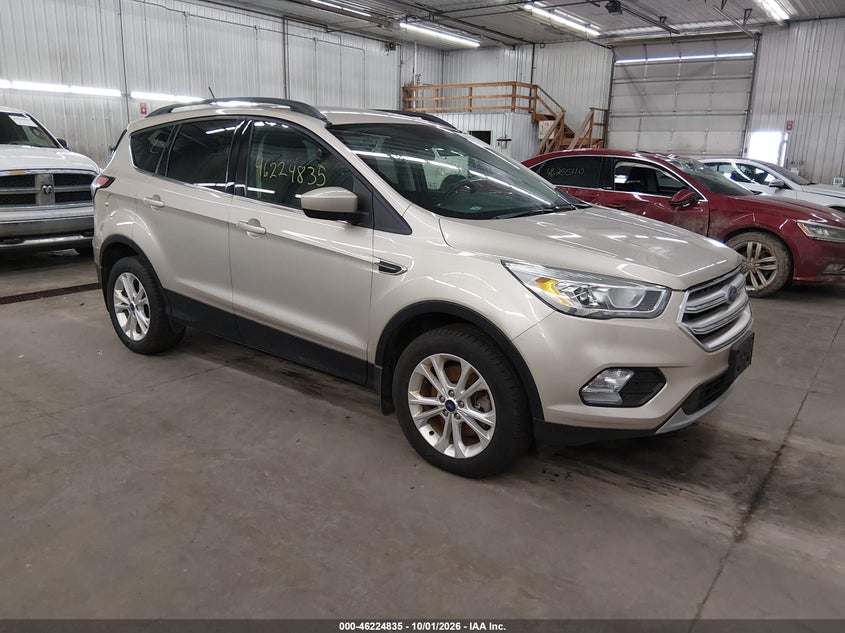 Vin: 1fmcu9hd1jub31425, lot: 46724823, ford escape sel 2018 img_1