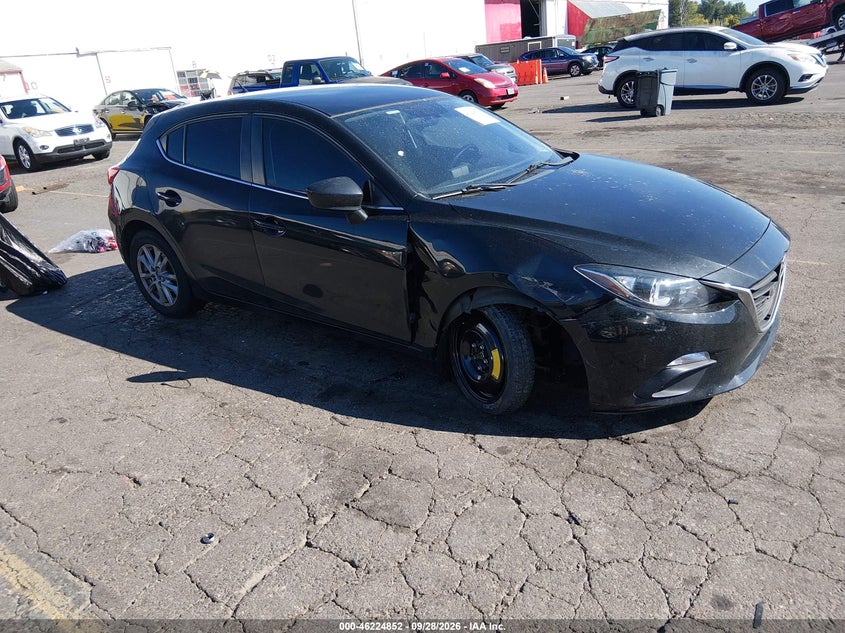 Vin: jm1bm1l7xe1181086, lot: 46724840, mazda mazda3 i touring 2014 img_1