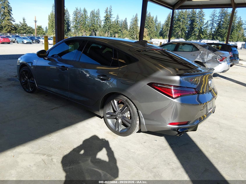 Vin: 19ude4h37ra003978, lot: 46724852, acura integra a-spec 20243