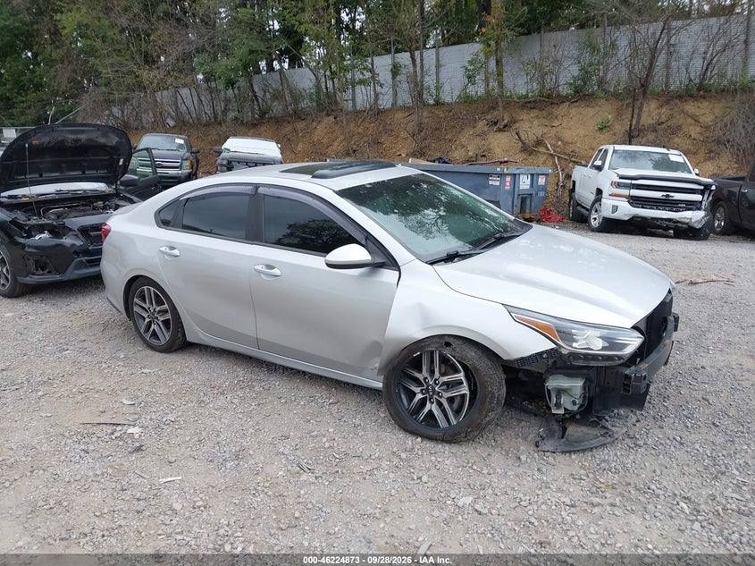 Vin: 3kpf34ad9ke019330, lot: 46724861, kia forte gt line/s 2019 img_1