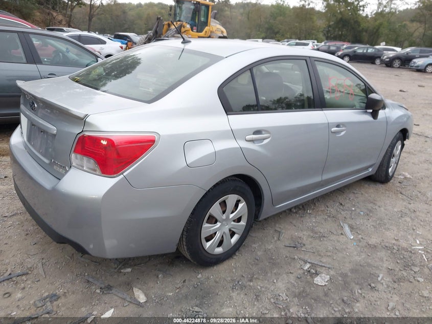 Vin: jf1gjaa6xfh010748, lot: 46724866, subaru impreza 2.0i 20154
