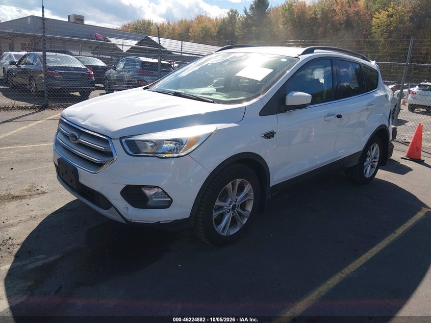 Vin: 1fmcu0gd4jub84956, lot: 46724869, ford escape se 20182