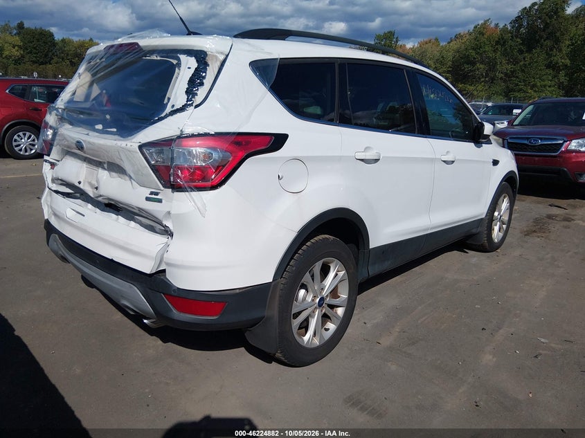 Vin: 1fmcu0gd4jub84956, lot: 46724869, ford escape se 20184