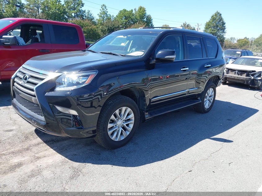 Vin: jtjbm7fx7k5216473, lot: 46724871, lexus gx 460 premium 20192
