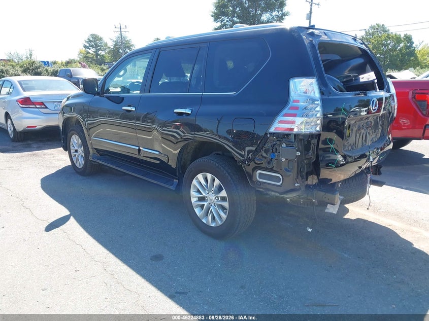 Vin: jtjbm7fx7k5216473, lot: 46724871, lexus gx 460 premium 20193