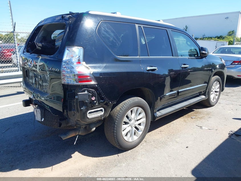 Vin: jtjbm7fx7k5216473, lot: 46724871, lexus gx 460 premium 20194