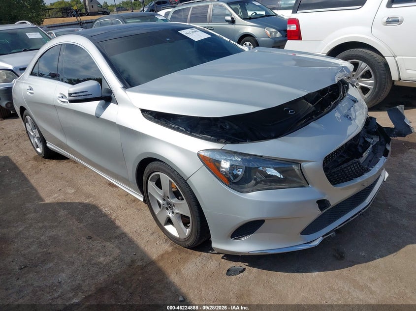 2018 MERCEDES-BENZ CLA 250