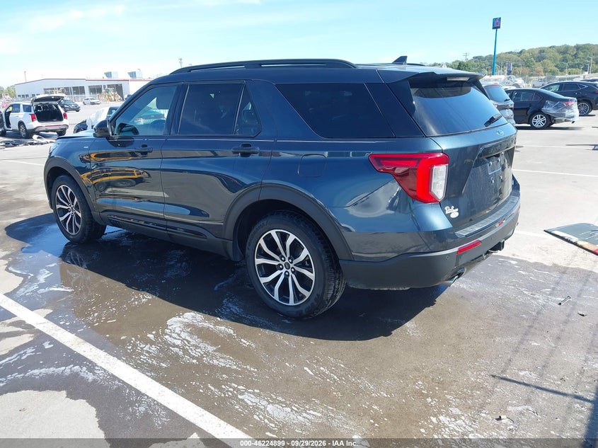 Vin: 1fmsk8kh0rga64852, lot: 46724887, ford explorer st-line 20243