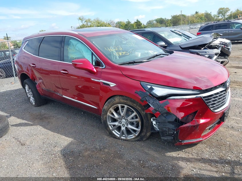 Vin: 5gaevbkw5nj167932, lot: 46724888, buick enclave awd premium 2022 img_1