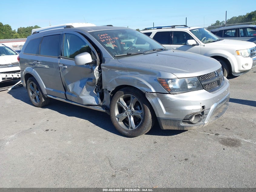 Vin: 3c4pdcgbxht612121, lot: 46724891, dodge journey crossroad plus 20171