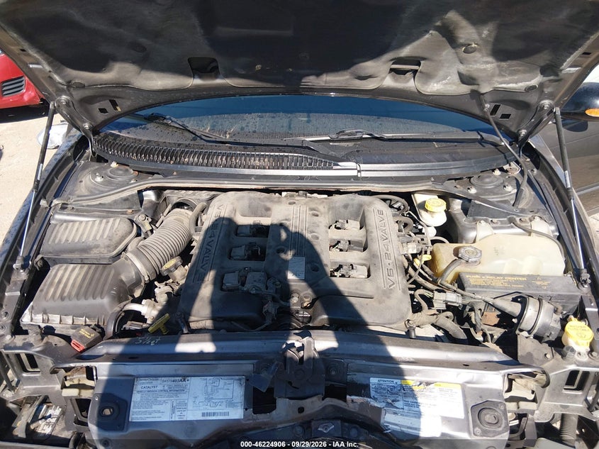 CHRYSLER 300M 2004 VIN 2C3AE76K24H684871